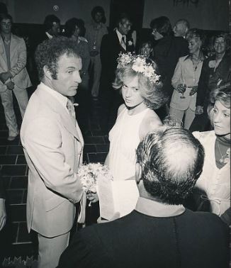 Sheila Marie Ryan and James Caan on their big day in 1966